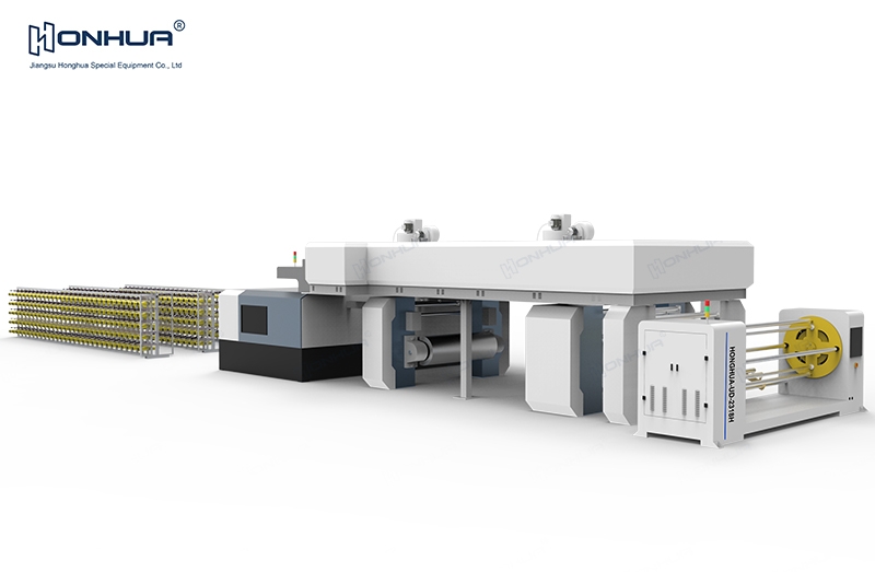 UHMWPEUD連續(xù)復(fù)合生產(chǎn)線